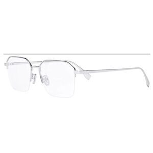 NWT Fendi FE50051U Havana 54mm Eyeglasses